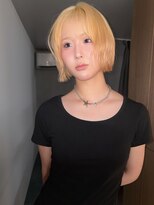 ヨハク 大阪梅田中崎町(yohaku)&nbsp;【MIHO】ハイトーンレイヤーボブ