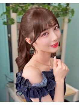 トウメイ 原宿(toumey.)の写真/【現役アイドル担当スタイリスト×ベテランスタイリスト】可愛くなりたい人は全員集合!最高峰の似合わせ術