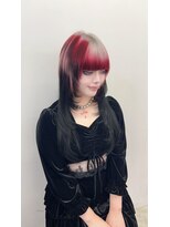 ロサ ファイブヘアー(Rosa..5Hair)&nbsp;ざくざくレイヤーStyle