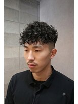 ワンワンオー バーバーショップ コンチネンタル(@110 BARBER SHOP continental)&nbsp;スペインカール