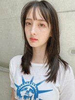 セン(cen) 人気!レイヤーカット