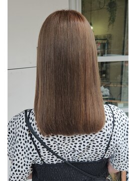 ハナヘアービューティーアンドネイル(hana×hari BEAUTY&NAIL) 長浜美容室/ボブスタイル