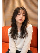 オアシスアヴェダ ザ・ペニンシュラ東京(OASIS AVEDA)&nbsp;コスメパーマ・長め前髪・ゆるふわウェーブ銀座日比谷20代30代