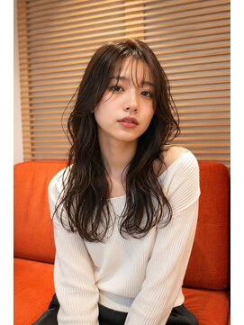 オアシスアヴェダ ザ・ペニンシュラ東京(OASIS AVEDA) コスメパーマ・長め前髪・ゆるふわウェーブ銀座日比谷20代30代