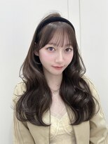 エヌアイ オモテサンドウ(ni omotesando)&nbsp;秋の新色◇まろやかミルクティーカラー　【正木碧】