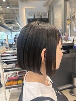 ヘア デザイン リスク(HAIR DESIGN RISK)&nbsp;【RISK 白井琴菜】三鷹 ワンレンボブスタイル
