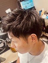 サロン(CI'SALON)&nbsp;メンズショート2ブロック