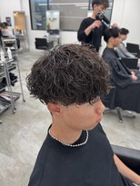 ハイセンス セカンド(HISENSE second) 王道シャドウパーマ 【KOUNA】