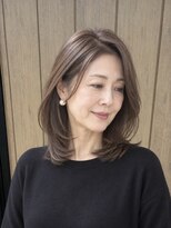 サニー(SUNNY) 艶ハイライトミディアムレイヤー