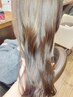 【矢島指名限定】ブリーチなしダブルカラー