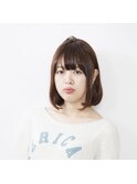ツヤ感UP♪ ★リッチボブ★