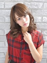 マルジュ(Marge) 【hair make Marge】ふわふわラフカールミディ