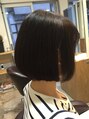 ヘアリゾート サニー(hair resort sunny)&nbsp;ボブスタイルが好きです！