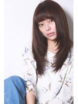 ラヴェストバイフレイスウェル(LOVEST by frace well)&nbsp;スウィングストレートヘア