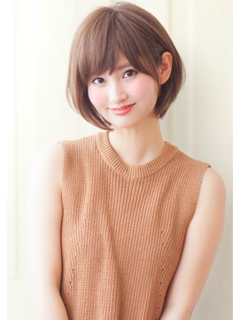 ルエ(rue) 『rue京都』ふんわりナチュラルボブ☆