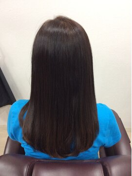 ヘアーサロン イツコプラス(HAIR SALON ITUKO+) 縮毛矯正でつやつやストレート