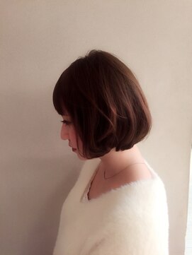 ロンド ブランシュ 錦糸町北口(Lond blanche) ワンカールで可愛いカジュアルショートボブ担当 川上功介