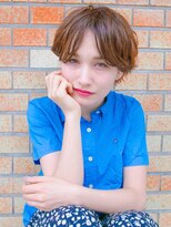 リリアン 青山(relian)&nbsp;センターパートでアンニュイスタイル☆