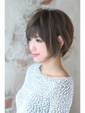 ビューイースト 亀戸 錦糸町(VIEW EAST) 横顔美人！ショート・ボブヘアスタイルはサイドシルエットが大切