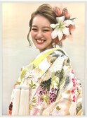 ブライダルヘアメイク☆色打掛