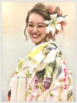 メルア(Merua)&nbsp;ブライダルヘアメイク☆色打掛