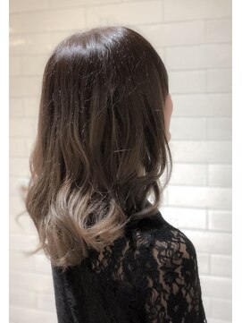 エイト 溝の口店(EIGHT) 【EIGHT溝の口】デザインカラー_切りっぱなしボブ