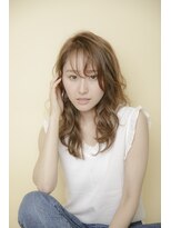 アフロディーテ 銀座(APHRODITE GINZA) グレージュカラー/斜めバング/シルキーベージュ/銀座/東銀座