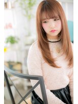 ミック 日暮里店(miq)&nbsp;Cuteな♪ガーリーストレート☆