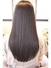 ◆カット+縮毛矯正+AMASIAトリートメント　  ￥23000