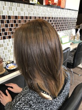 サロンドジュネ(salon de JUNE) 透明感☆ナチュラルストレート