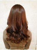 ゆるふわ愛されヘアー