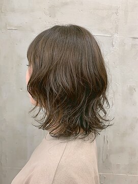 オル バイ ヘッドライト 松戸店(OLu by HEADLIGHT) レイヤー×パーマ