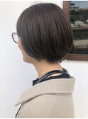【高塚栞里】丸み ナチュラル ミニマムショート 20代30代