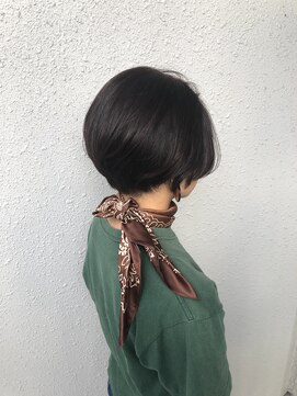 カプア 仙台駅前店(Kapua) １０代２０代３０代◎大人可愛いハンサムショート