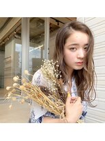 レイズ 立川(RAYS)&nbsp;【RAYS/金本】外国人風シークレットハイライト・ミルクティー