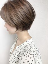 オーティティ(O-TETE)&nbsp;O-tete ナチュラル系ボブスタイルベージュカラー