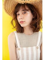 ルタ(LuTa by siesta＆LiCO)&nbsp;LuTa☆吉祥寺フリンジウェーブ×フォギーベージュ