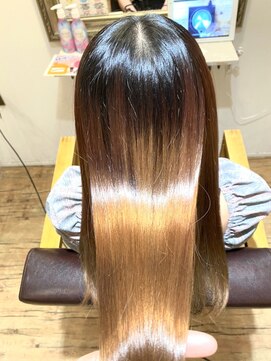 ヘアリゾートエーアイ 新宿西口店(hair resort Ai) 髪質改善　艶髪サイエンスアクア　stylist西村　新宿