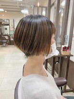 シファ(sifa) 奥行き感◎ショートボブ