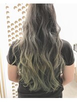 レム 青葉台(REM)&nbsp;グラデーションカラー/外国人風/アッシュ/イルミナカラー