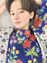 エルム(elm)&nbsp;【elm】ハンサムマッシュショート