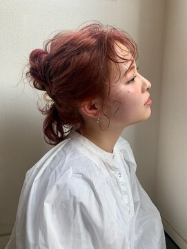 バレッタ (Barrette) ざっくりクリップアレンジ