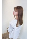 【Mary Harris】ナチュラル・ストレート