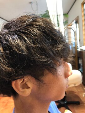 センスエム 長嶺店(SENSE/M) メンズパーマ