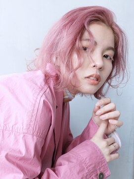 アルバム 渋谷パルコ(ALBUM) ★スモーキーピンク_ショコラアッシュヘルシースタイル_48441☆