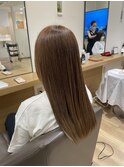 ミルクティーベージュ