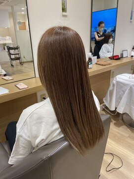 ラファンス 栗林店(LaFENCE) ミルクティーベージュ