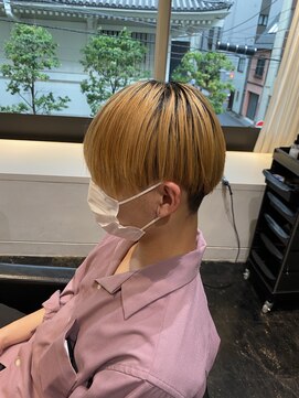 ロンドプロフィール 浦和(Lond profil) 【Lond 】ブリーチ毛のメンズさん美髪縮毛矯正