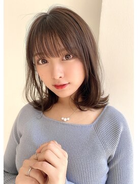 ハニーシブヤ(HONEY shibuya) 【HONEY渋谷】大人かわいい重めくびれミディ（徳永　りえこ）