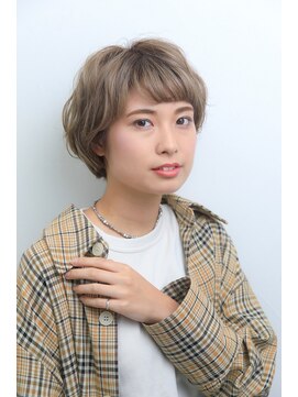 キミドリ(KIMIDORI) 大人可愛い×マッシュ×ハイトーン30代40代50代恵比寿ショート